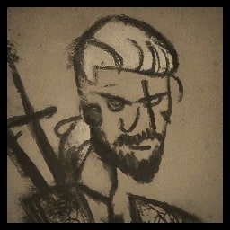 Geralt drawn by Beggar
