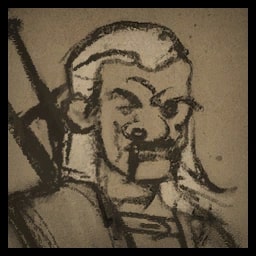 Geralt drawn by Beggar