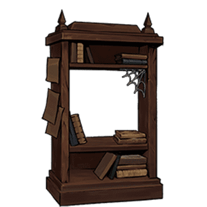Bookshelf Border