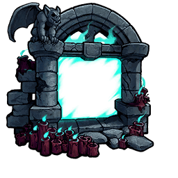 Cemetery Border