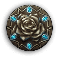 Rose of Remembrance Coin