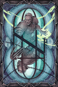 Geralt & Half-Breed Regis Cardback