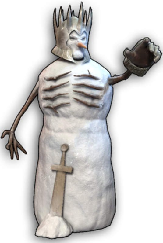 Snowman Skin