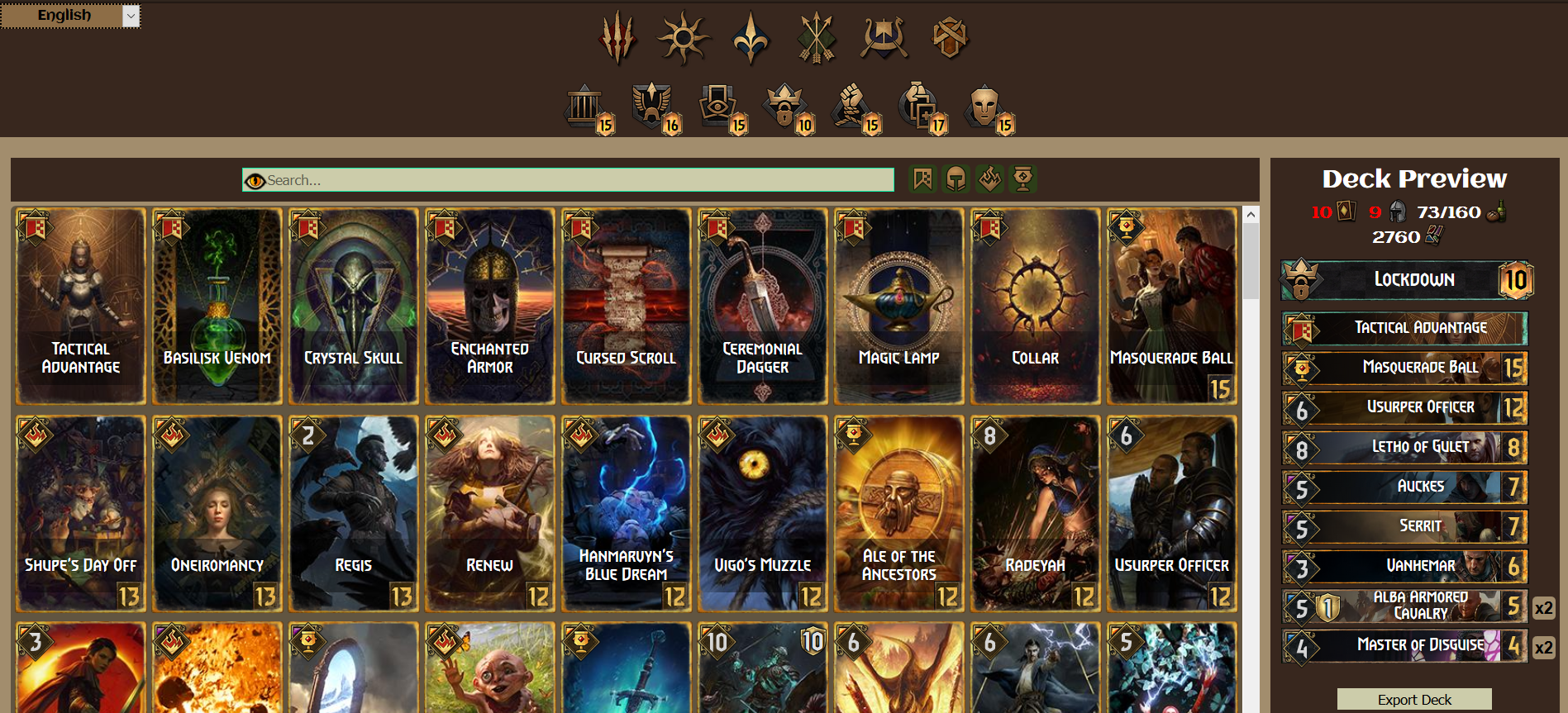 GWENT & Wingspan Offers In Deck-Building Humble Bundle