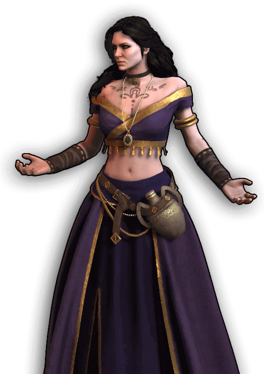 Violet Djinn Hunter